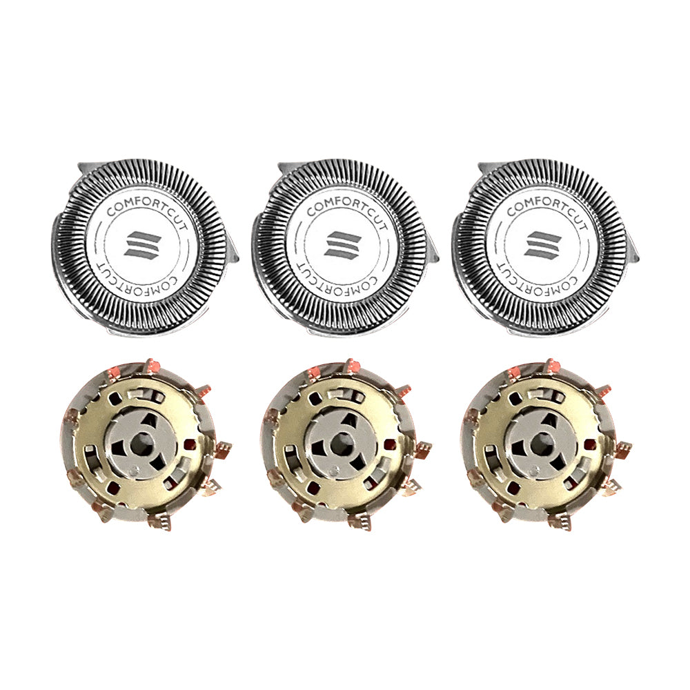 For Philips Series 3000 6Pcs Replacement Shaver Blades Heads