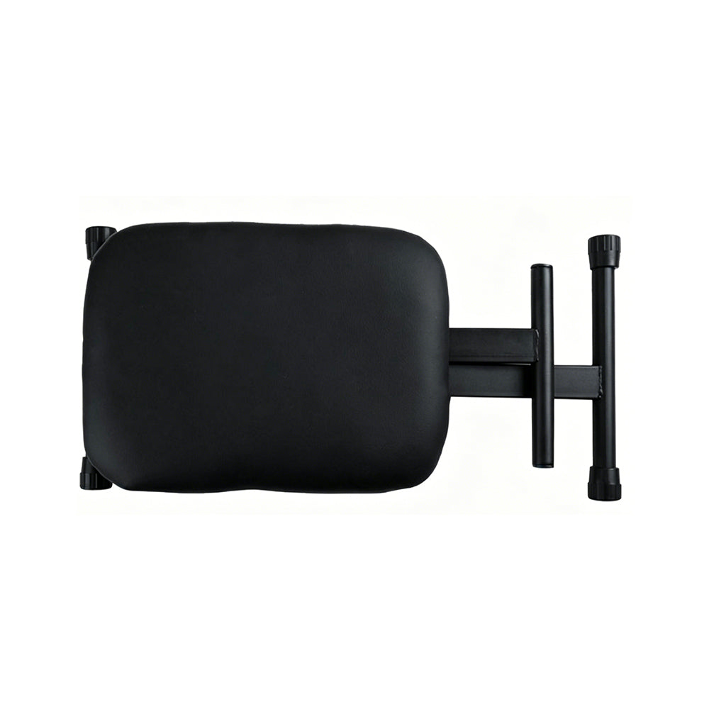 Portable Piano Stool Adjustable Folding Keyboard Seat Bench Chair Black