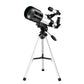 Astronomical Telescope 70mm Aperture Refractor Telescope with Tripod for Astronomy Beginner