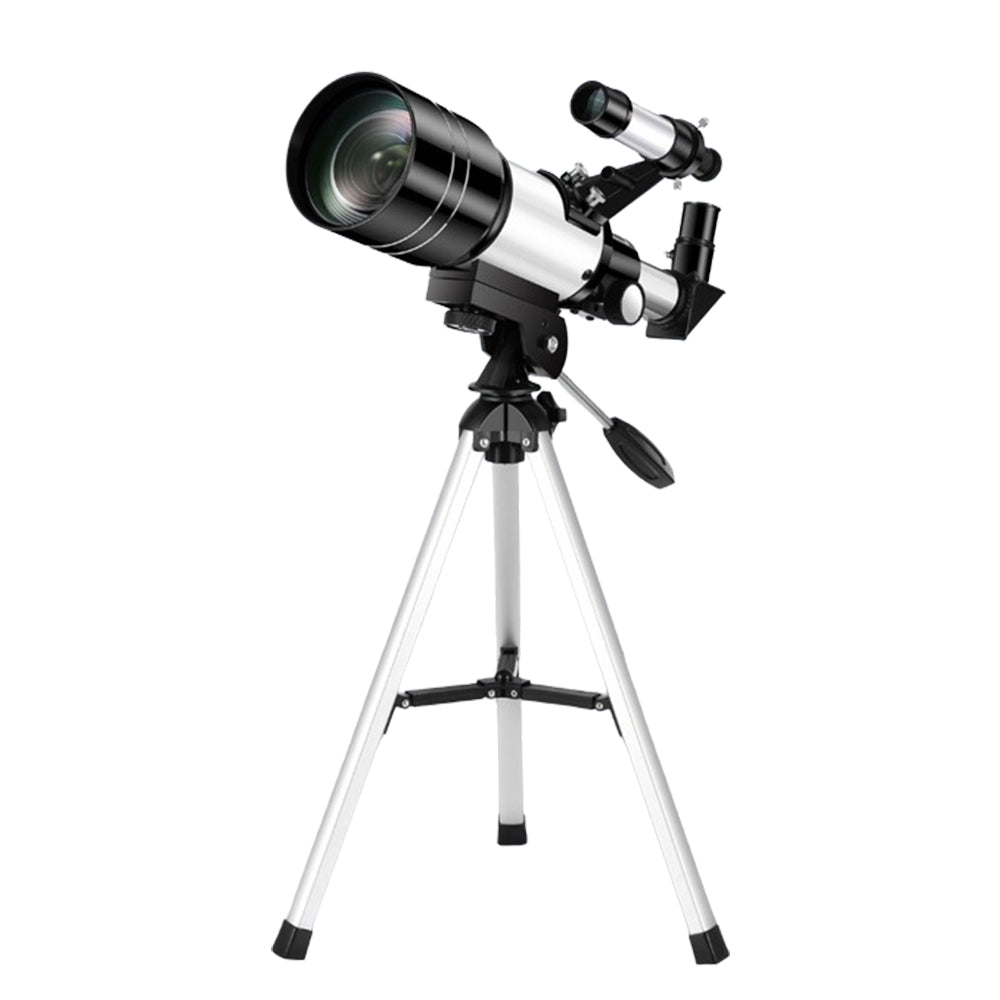 Astronomical Telescope 70mm Aperture Refractor Telescope with Tripod for Astronomy Beginner