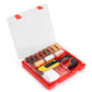 Furniture Scratch Floor Repair Kit with 11Pcs Waxes