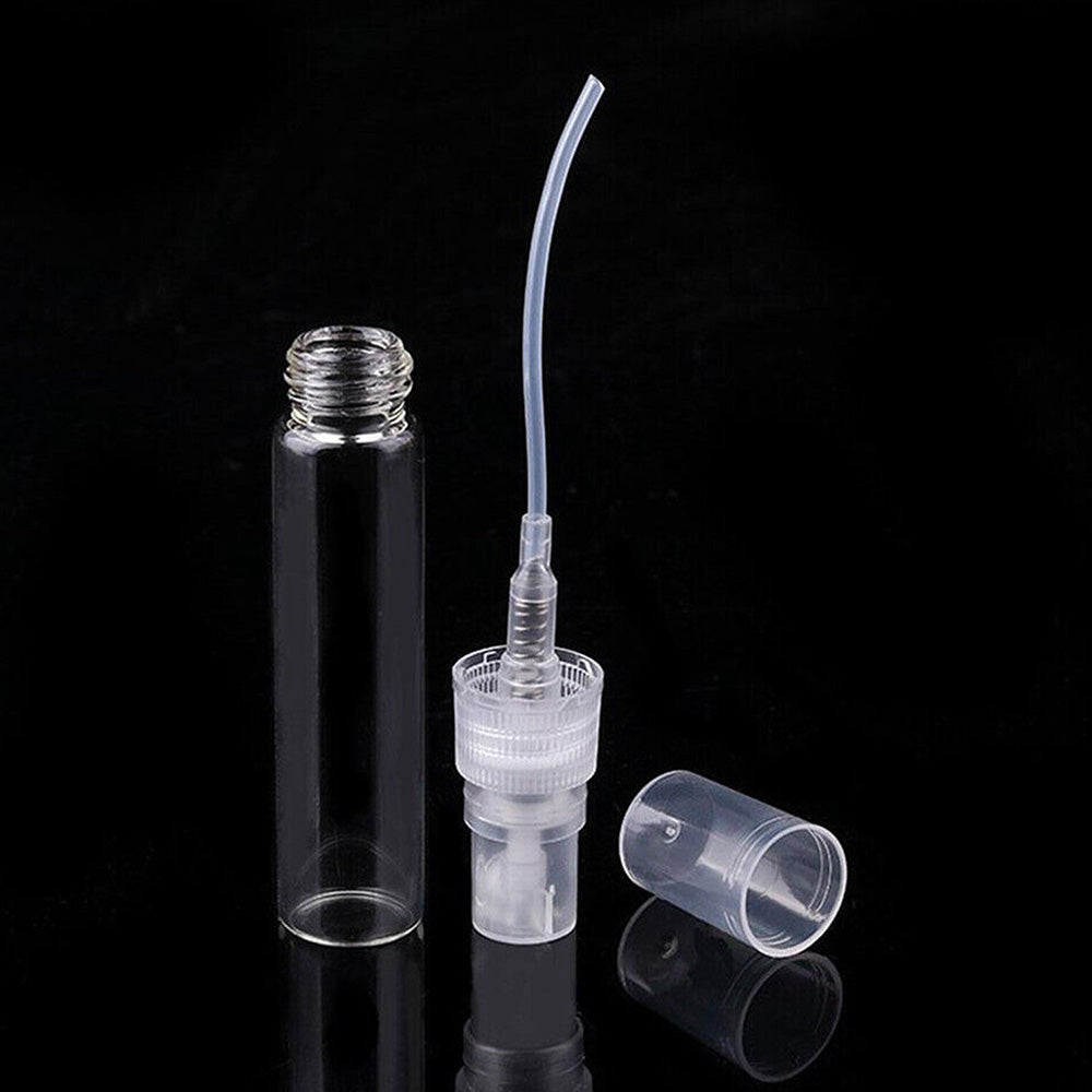 10 Pack 10ml Glass Perfume Atomizer Pump Cosmetic Spray Bottles