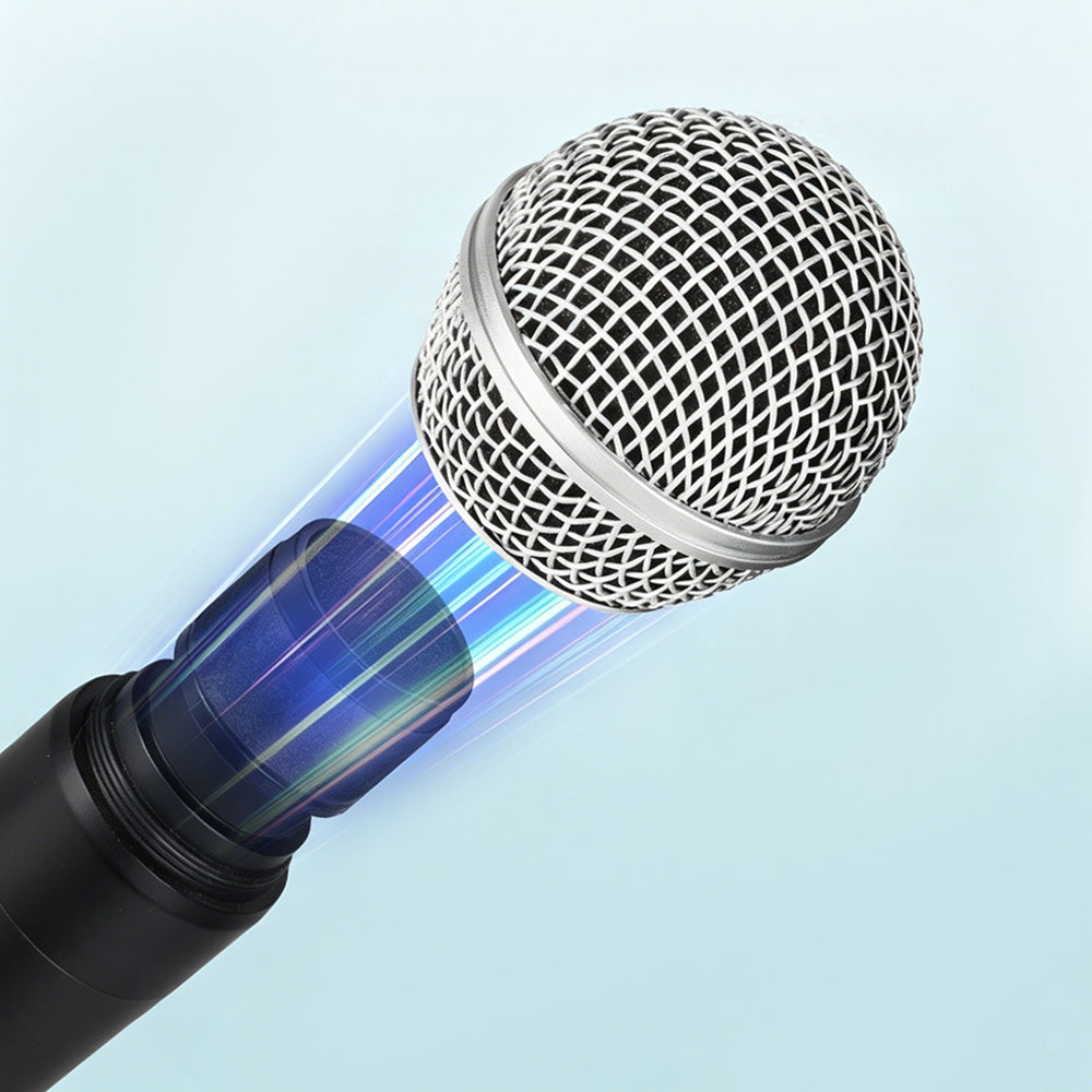2 Pack 2.4G Wireless Microphone for Home Karaoke