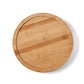30cm Diameter Bamboo Turntable for Kitchen Pantry Countertop Table