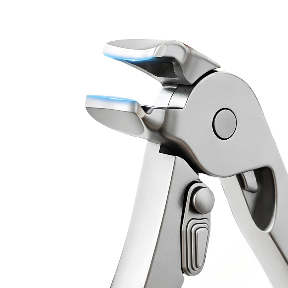 Long Handled Curved Head Toe Nail Clipper