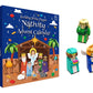 Nativity Advent Calendar 24 Days Building Blocks Kits Christmas Countdown Calendar