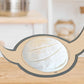 2Pcs Silicone Bread Sling Reusable Bread Baking Mats Sour Dough Tools