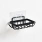 6 Pack Wall Mounted Shower Caddy Set No Drill Bathroom Organizer
