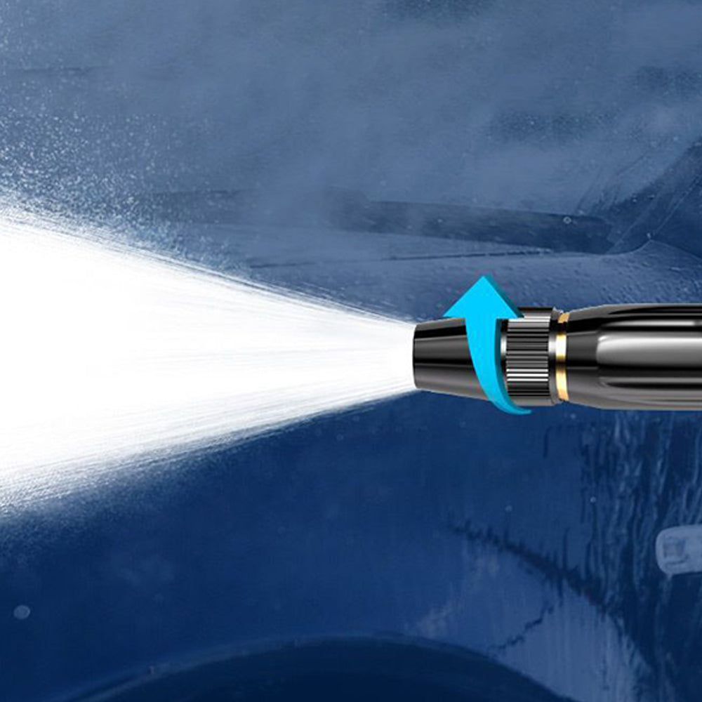5-15m Expandable Garden Water Hose with Spray Nozzle for Car Wash