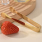 6PCS Ice Tongs Mini Sugar Tongs Stainless Steel Kitchen Utensils Set