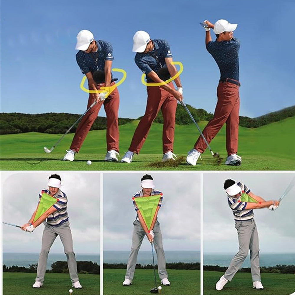 Golf Swing Trainer Practice Posture Correction Training Aid