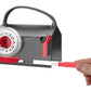 2pcs 2-In-1 Wrapping Paper Cutter and Tape Dispenser for Gift Wrap