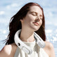 Neck Air Conditioner Cooling Neck Fan Neck Cooler 4000mAh Wearable Personal Fan