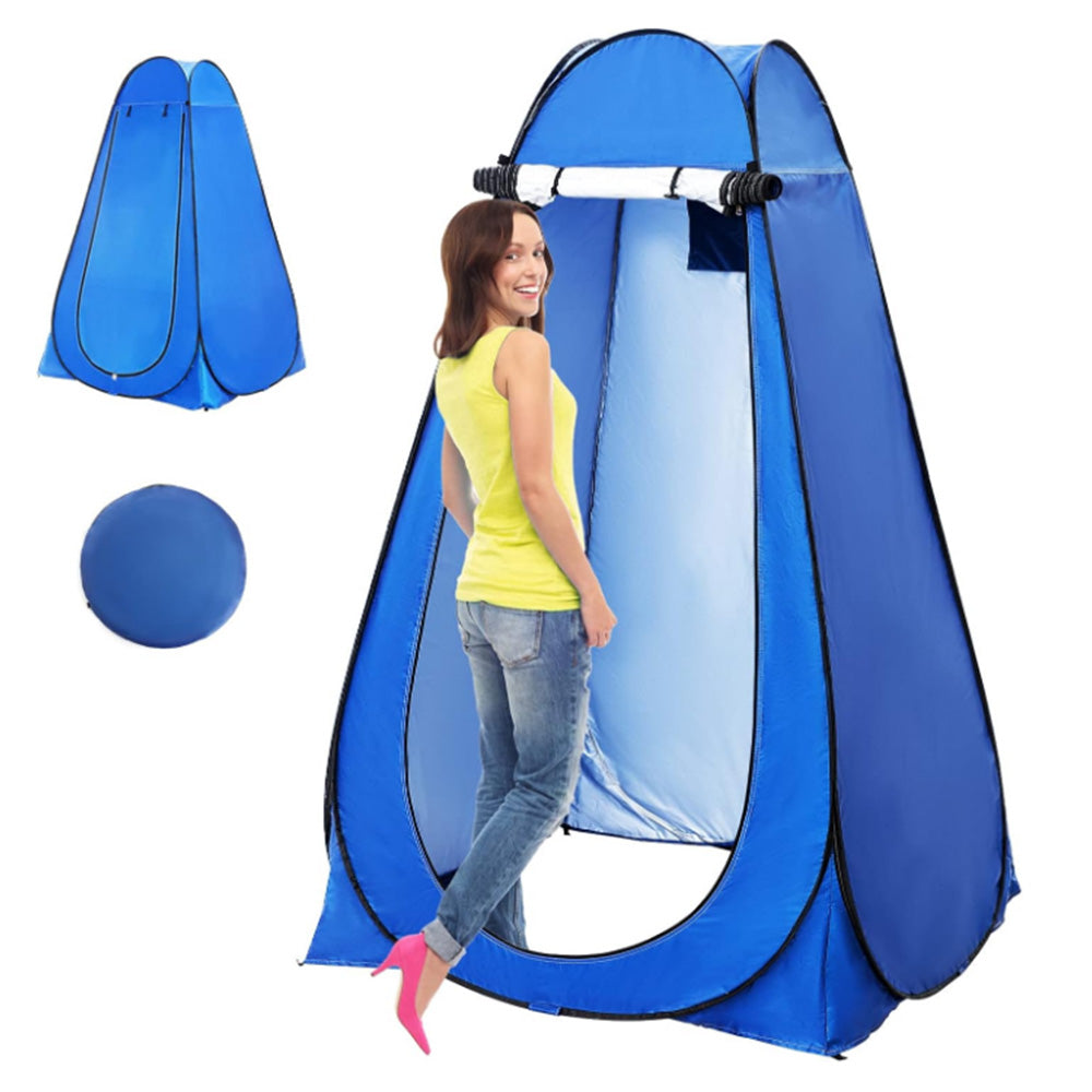 Pop-Up Privacy Tent Portable Outdoor Camping Shower Toilet Changing Room Tent