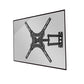 Full Motion Tilt Swivel TV Monitor Wall Mount VESA Bracket for 32-55 Inch