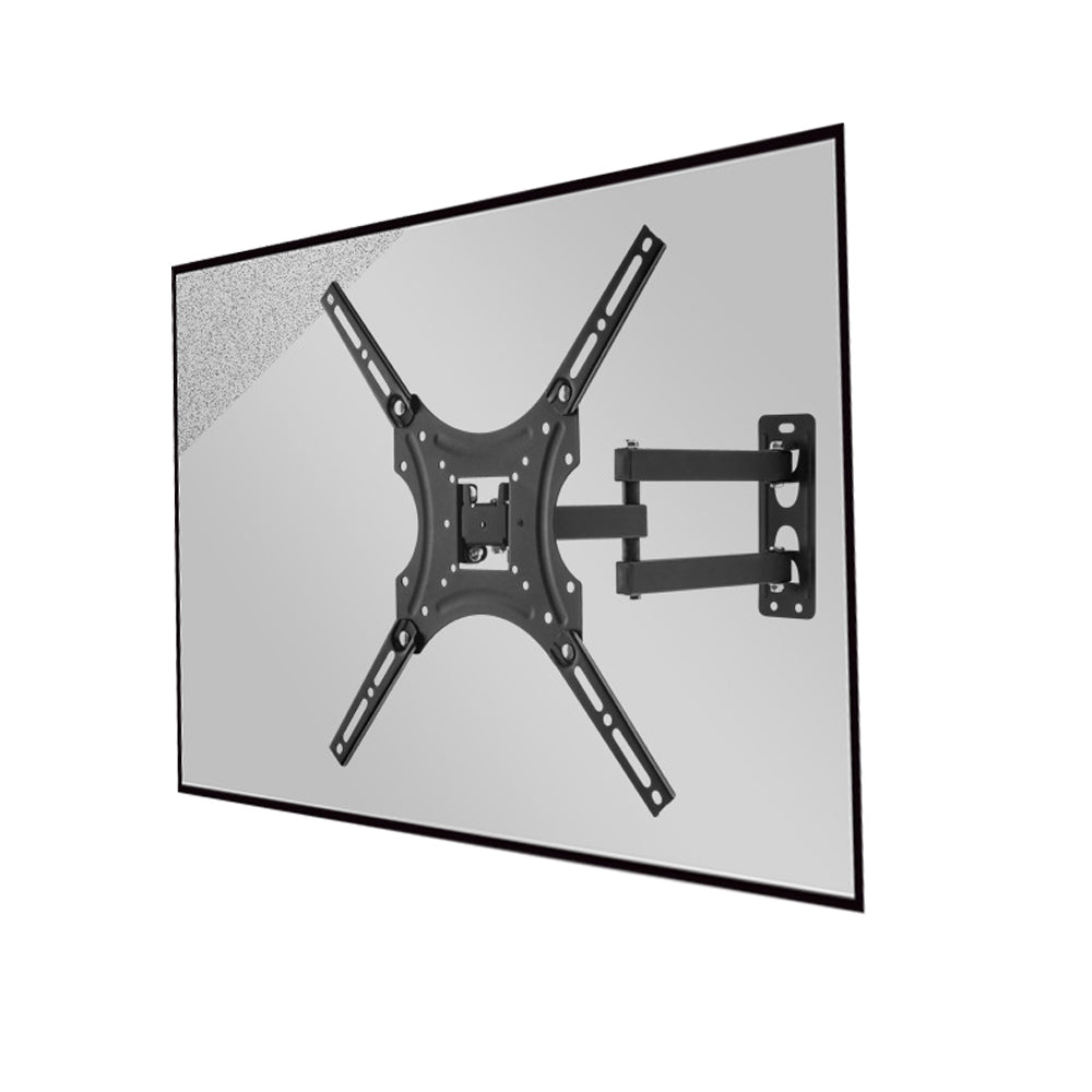 Full Motion Tilt Swivel TV Monitor Wall Mount VESA Bracket for 32-55 Inch