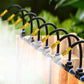 30m 0.6cm 360-Degree Adjustable Copper Nozzle Irrigation Kit for Garden Greenhouse Lawn Patio