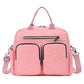 Large Capacity Mummy Travel Shoulder Bag Nappy Tote Handbag