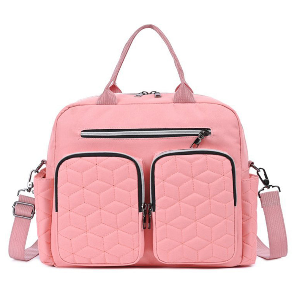Large Capacity Mummy Travel Shoulder Bag Nappy Tote Handbag