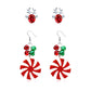 23 Pairs Christmas Earrings Fashion Jewellery for Women Festive Accessories