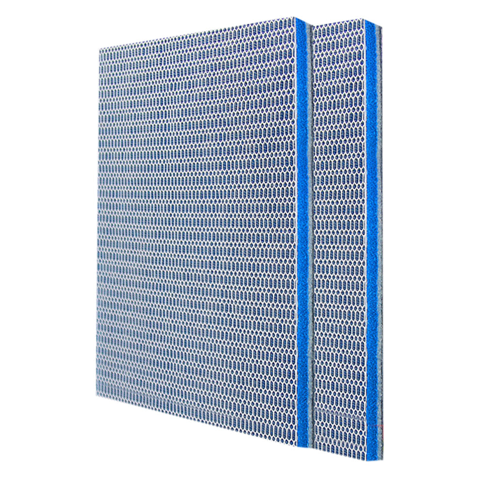 2Pcs 8-Layer High-Density Aquarium Filter Cotton