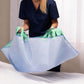 Absorbent Bed Pad Washable and Leak-Proof with 8 Handles