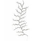 2.3M Artificial Plants Flowers Tree Willow Vine Lights 144 LED