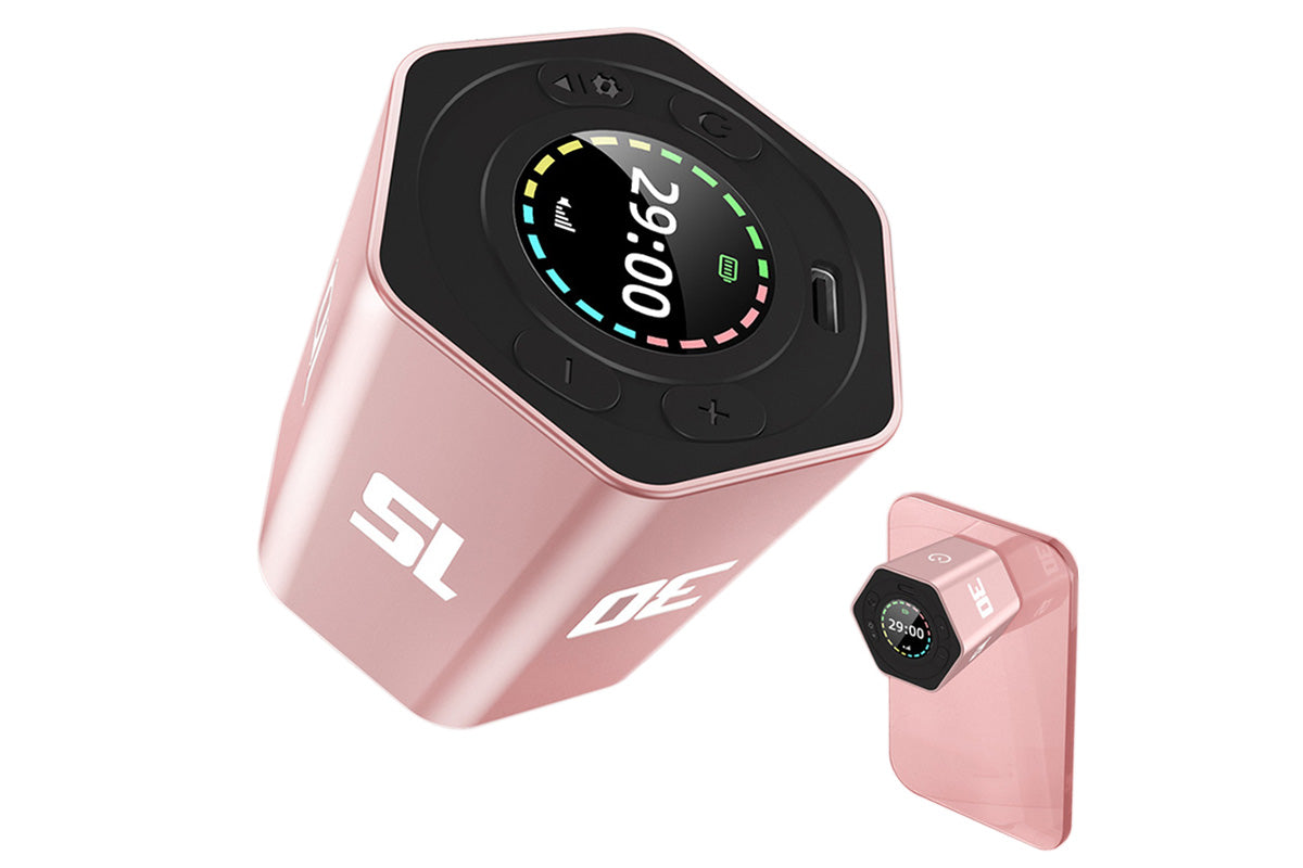 Cube Timer Visual Focus Rotating Timer with Vibration Adjustable Volume Custom Countdown