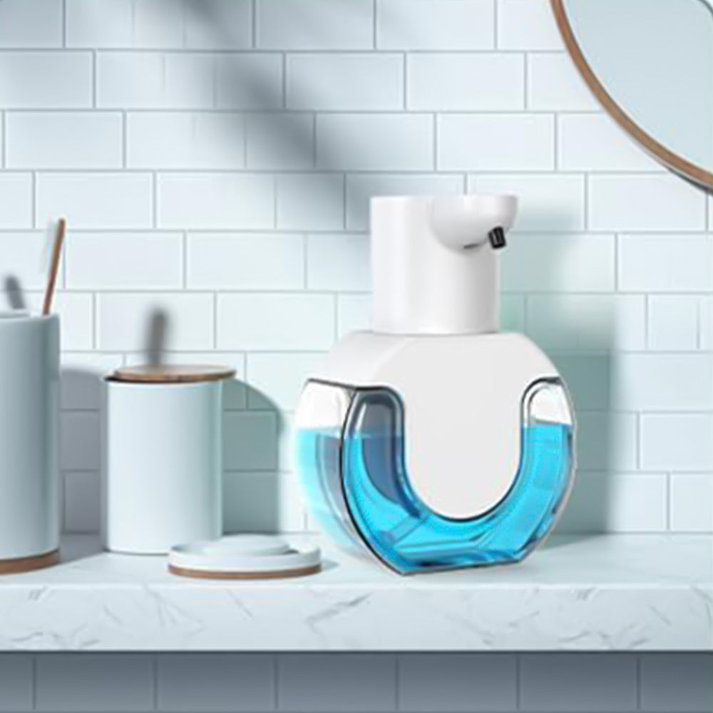 420ML Automatic Foaming Soap Dispenser 4 Level Adjustable Touchless Soap Dispenser