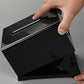 Lockable Suggestion Box with Keys Desktop Collection Box for Voting Donations Suggestions