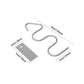 2Pcs Stainless Steel Peanut Butter Stirrer with Scraper
