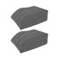 2Pcs Inflatable Leg Elevation Pillow for Swelling Wedge Pillow for Sleeping