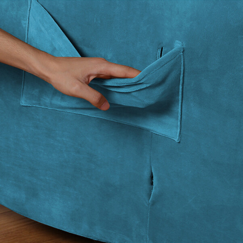 Recliner Chair Cover Recliner Stretch Sofa Slipcover Separate 4 Pieces Recliner Couch Covers
