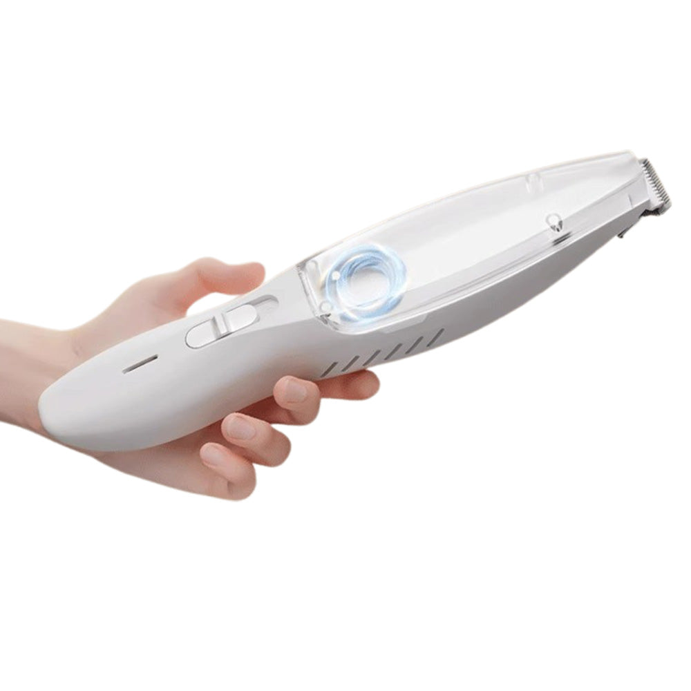 Suction Vacuum Pet Paw Trimmer Cordless Hair Shaver Vacuum Clipper for Dog Cat