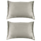 2Pcs Both Sides 16Mome Mulberry Silk Soft Pillowcases