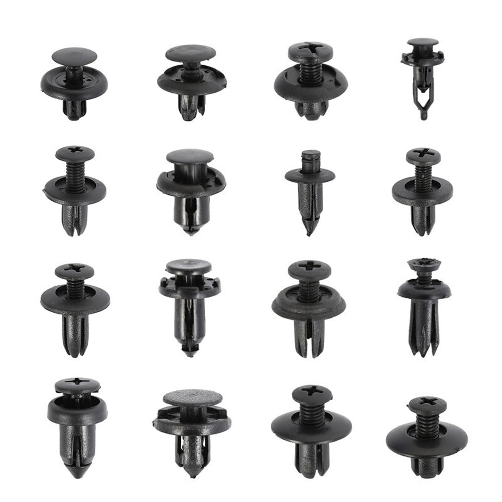 625 Piece Car Trim Clip Fastener Kit 16 Sizes with Tool and Box