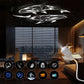 Galaxy Projector Night Light with 3 Modes and Timer Adjustable USB Night Light for Home Car