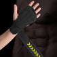 Pair of Fitness Gloves Weight Lifting Gym Workout Training Wrist Wrap Strap