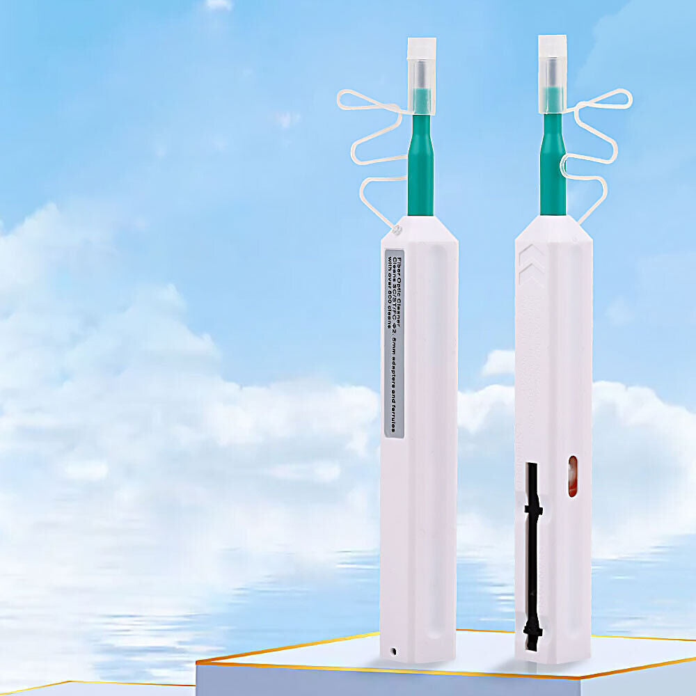 2.5mm One-Click Optic Cleaner Pen Tool for Adapter Connector Fiber SC ST FC