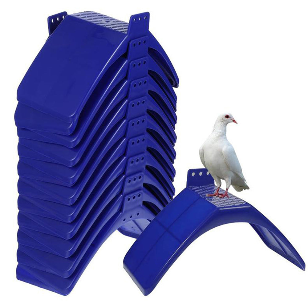10 Pack Pigeon Dove Rest Stand Frame Dwelling Perches Roost Bird Supplies Set