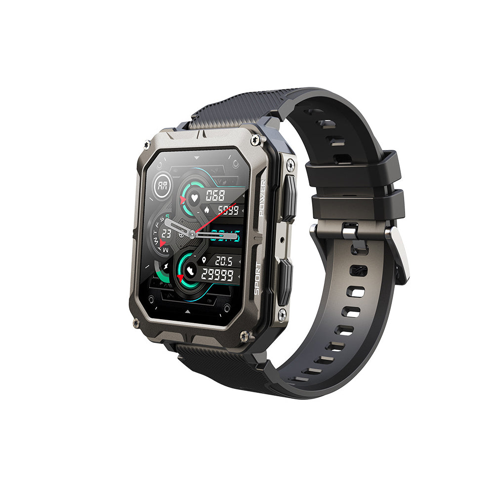 Bluetooth Smart Watch Fitness Tracker with Heart Rate Monitor