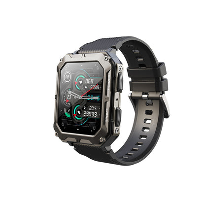 Bluetooth Smart Watch Fitness Tracker with Heart Rate Monitor
