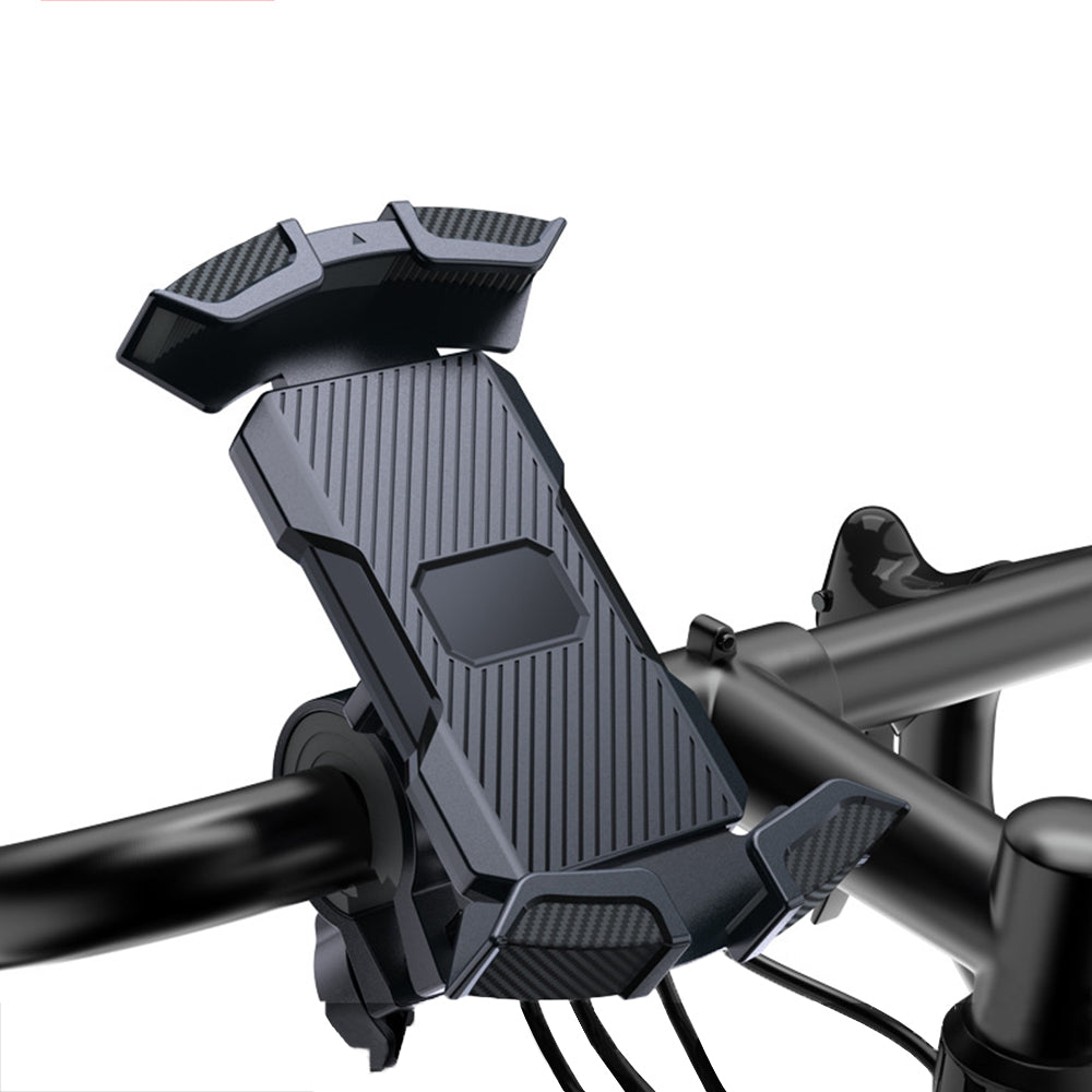 Mobile Phone Mount Holder with Crab Clamp for Motorcycle Bicycle