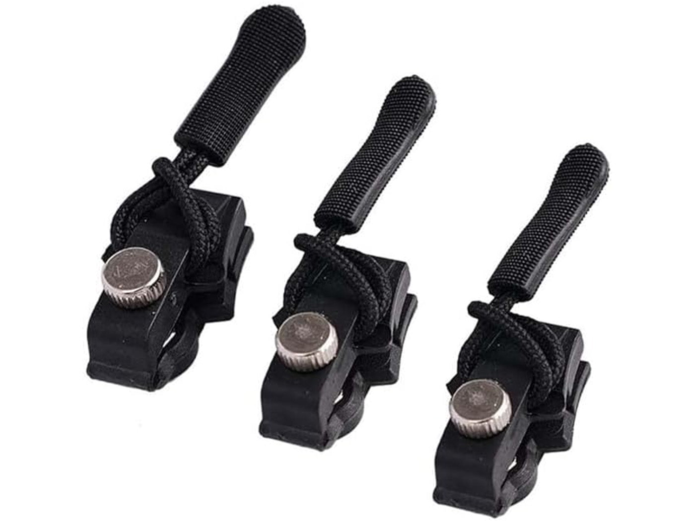 45Pcs Universal Zipper Repair Kit Detachable Slider Replacement Quick Fix Zip Puller