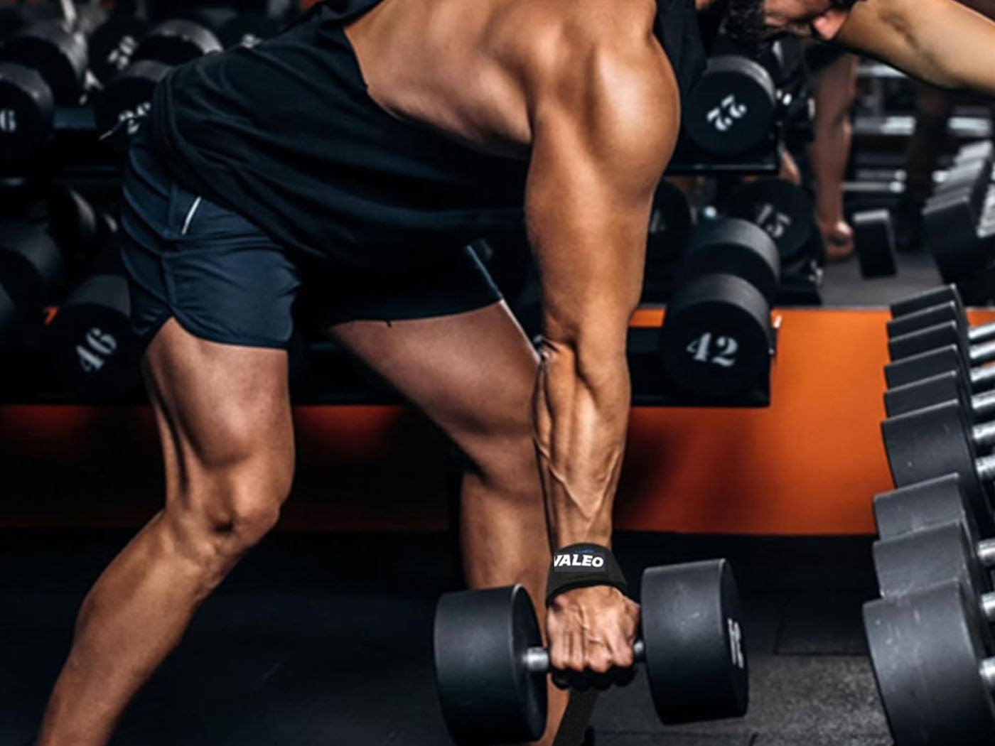 Weight Lifting Straps Fitness Wrist Support
