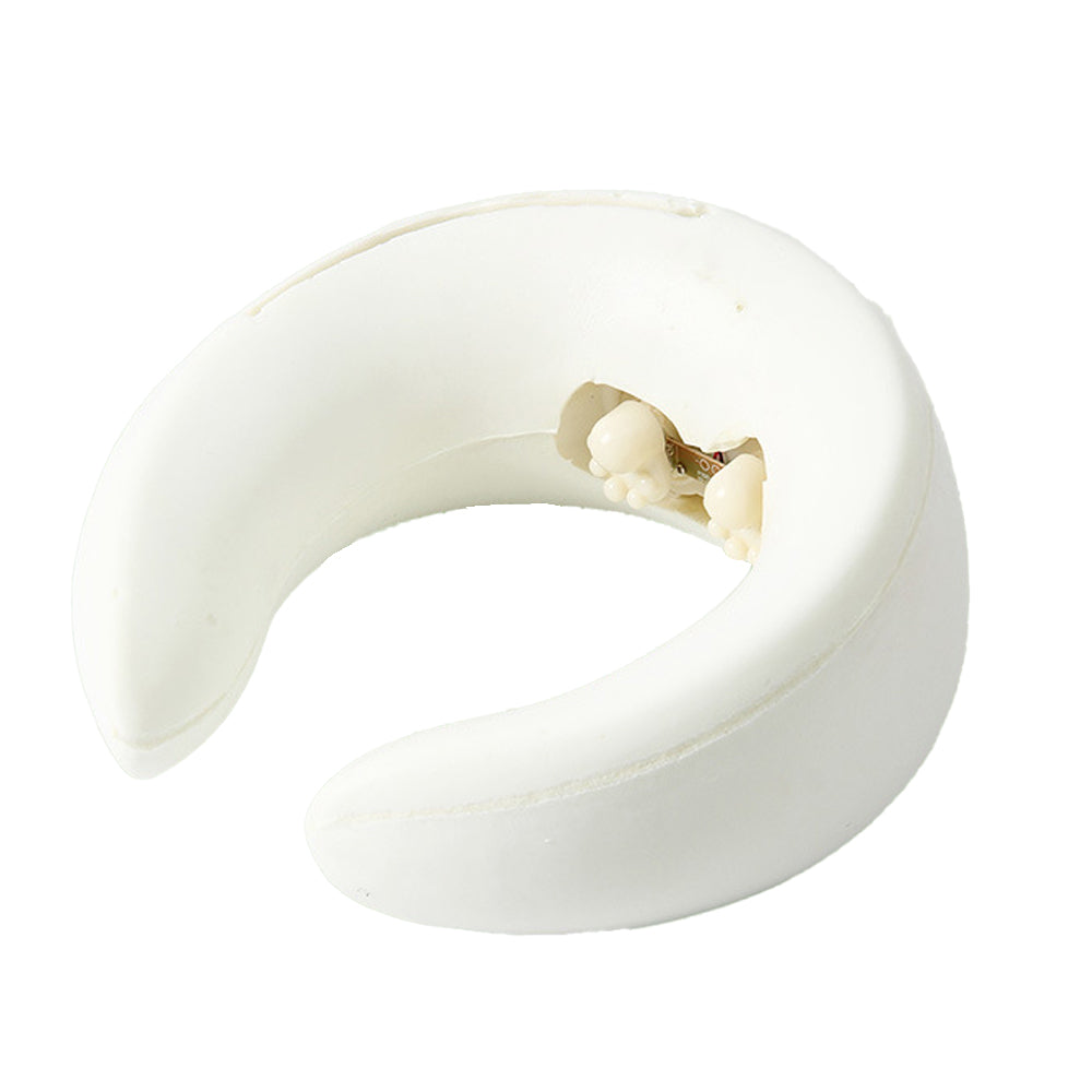 Travel U Shaped Neck Pillow Neck Massager Electric Cordless Neck Support Pillow