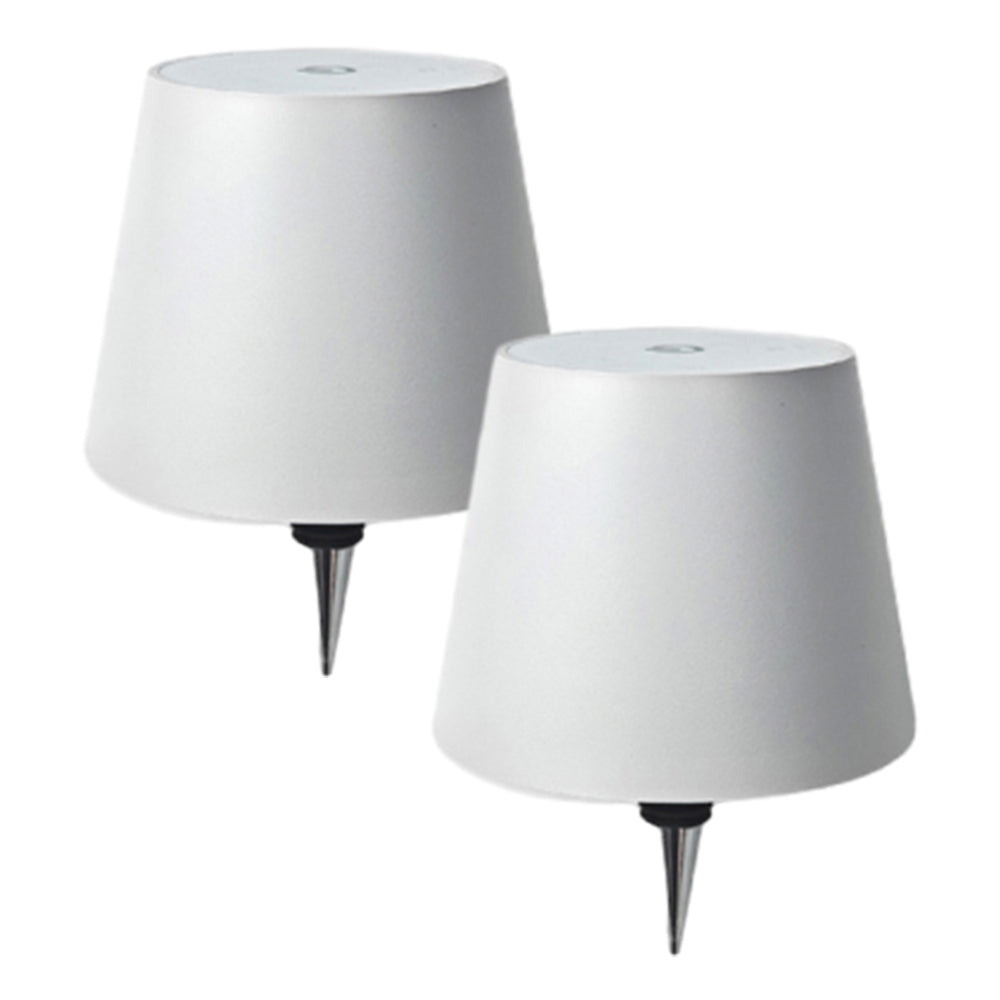 2Pcs 3-Color LED Stepless Dimmable Pridola Bottle Lamp