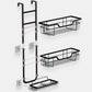 Over the Door Shower Organiser with Baskets