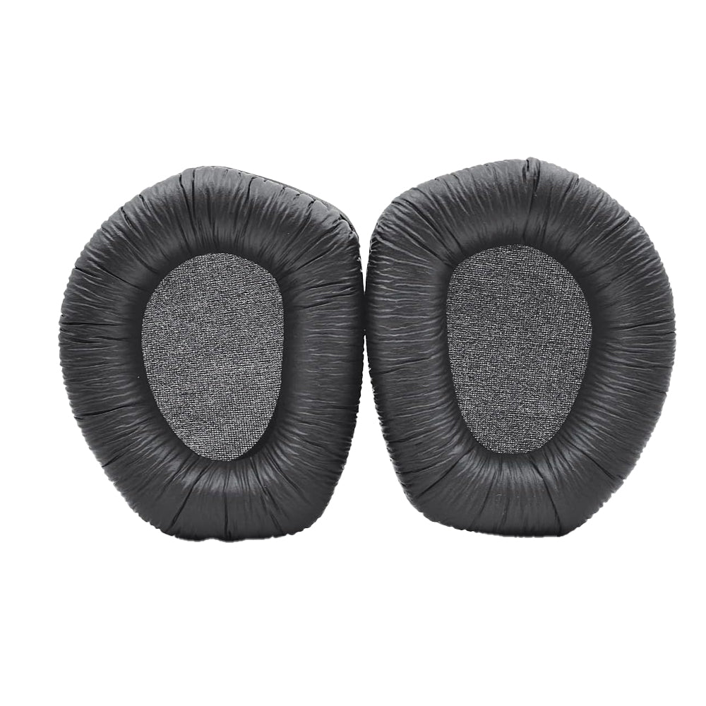 For Sennheiser HDR RS165/175/185/195 Replacement Ear Pads Cushions Mesh Cover-Faux Frog Skin Style