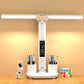 2Pcs USB Rechargeable Touch LED Dimmable Desk Lamp with Pen Container